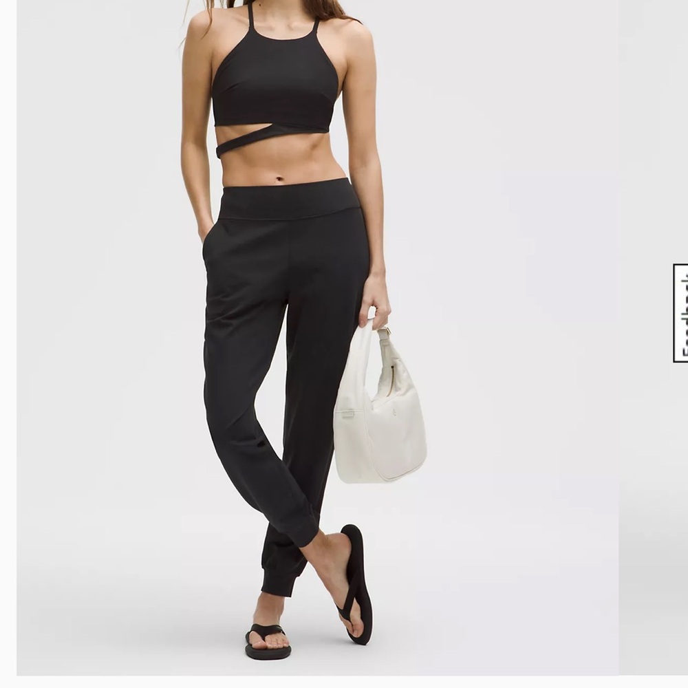 Lululemon align joggers black